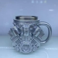 V6 Çelik Kupa