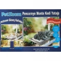 Vantuzlu Kedi Pencere Yatağı
