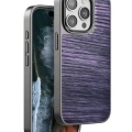 Venco Apple iPhone 14 Pro Max Wave Kapak - Derin Mor