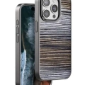 Venco Apple iPhone 15 Pro Wave Kapak - Derin Mor