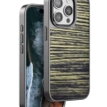 Venco Apple iPhone 15 Pro Wave Kapak - Sarı