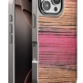 Venco Apple iPhone 16 Pro Wave Kapak - Pembe