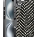 Venco Apple iPhone 16 Viper Kapak - Siyah