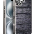 Venco Apple iPhone 16 Wave Kapak - Derin Mor