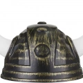 Viking Başlığı Asteriks Başlığı Altın Renk