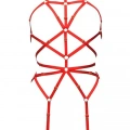 Vücudu Saran Seksi Jartiyer Harness - 151