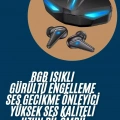 Wireless Kulaklık Mikrofonlu Bluetooth  Kulaklığı