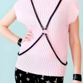 X Detaylı Şık Günlük Harness - 176