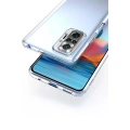 Xiaomi Redmi Note 10 5g Kılıf Lüx Şeffaf Silikon
