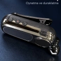 Yaka Klipsli Makaralı Bluetooth Tek Kulaklık