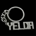 Yelda İsimli Anahtarlık