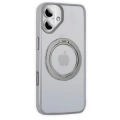 Yesido Apple iPhone 16 Plus PC15 Razor Magsafe Standlı Kapak - Siyah