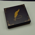 Yeşil Renk Defter Kalem Kutulu Set