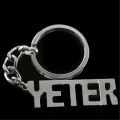 Yeter İsimli Anahtarlık