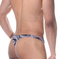 Zebra Desen Erkek  Tangası