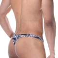 Zebra Desen Erkek Tangası