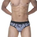 Zebra Jockstrap Fantezi İç Giyim
