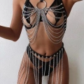 Zincirli Alt Üst Fantezi Set