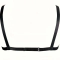 Zincirli Lastik Göğüs Harness - 818