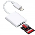 ZR458 Nk1022 Lightning Card Reader
