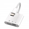 ZR498 Nk-1011Tc Type-C 3 İn 1 Memory Card Reader