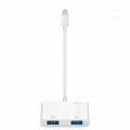 ZR540 2 Usb 1 Lightning Camera Adapter