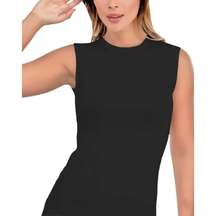 1263 Kolsuz Sıfır Yaka T-shirt