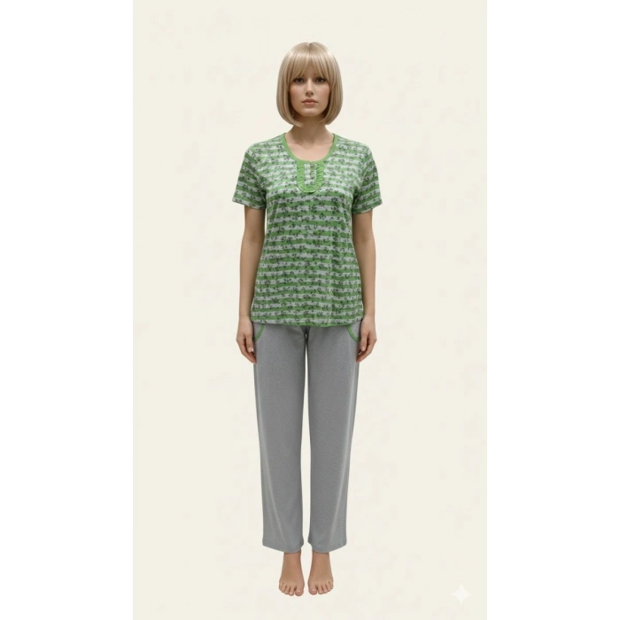 2828 Bayan Pijama Takım