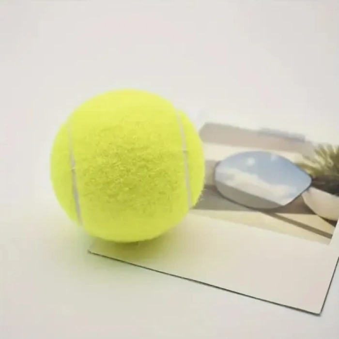 3lü Köpek Oyun Tenis Topu