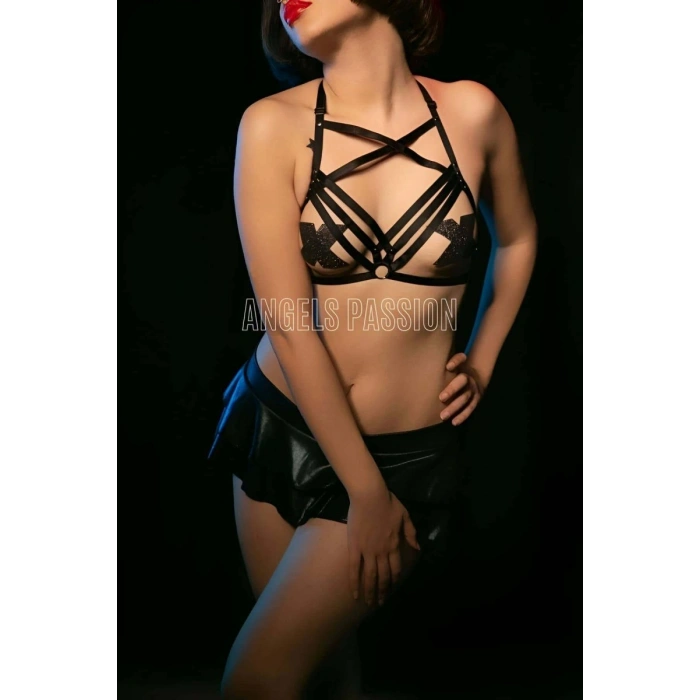 3 Sıralı Çapraz Detaylı Seksi Harness - 62