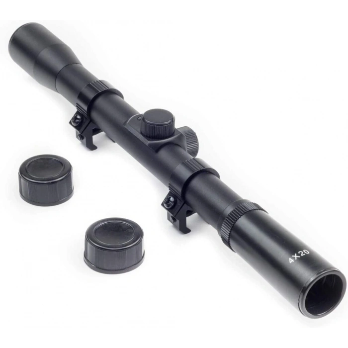4x20 Full Çelik Av Dürbünü 11mm