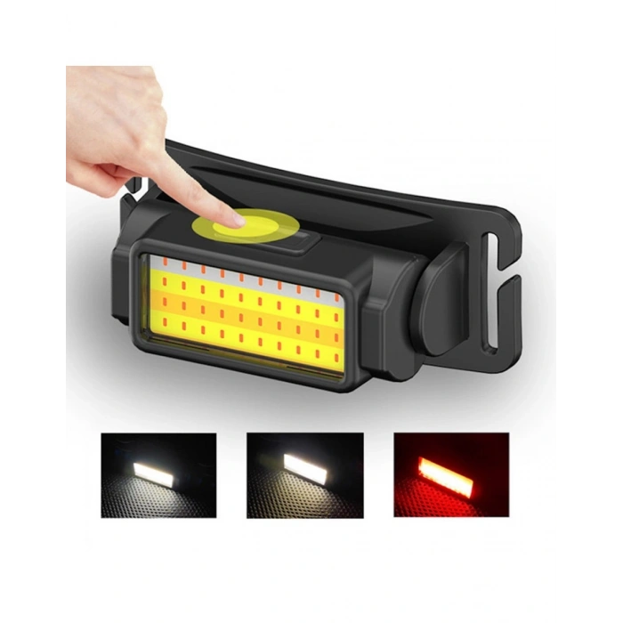 50 COB LED KAFA LAMBASI