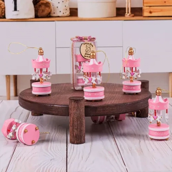 6lı Ufak Atlı Karınca Açık Pembe