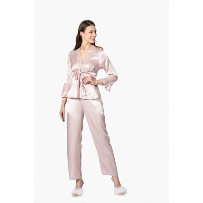 6025 Kısa Gecelikli 6lı Set