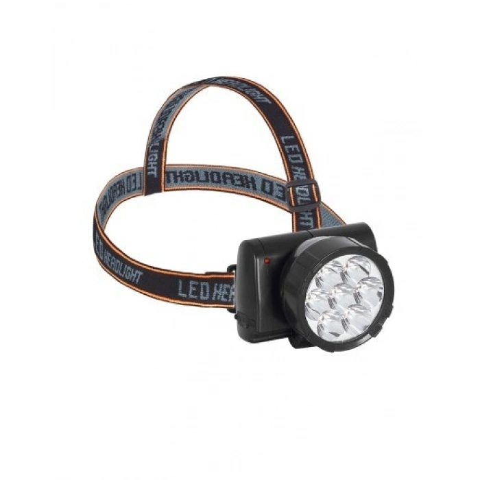 7 LEDLİ ŞARJLI BARET KAFA LAMBASI