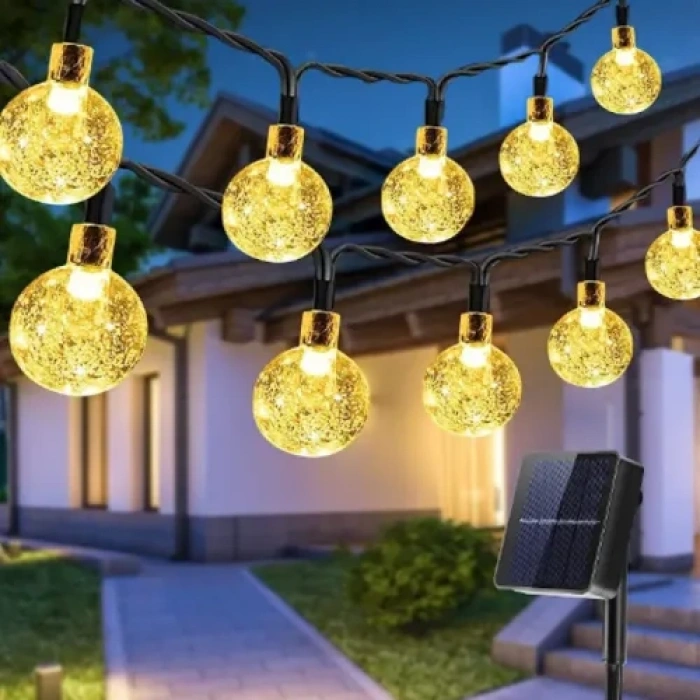 7m 50 LED Solar Led Işık