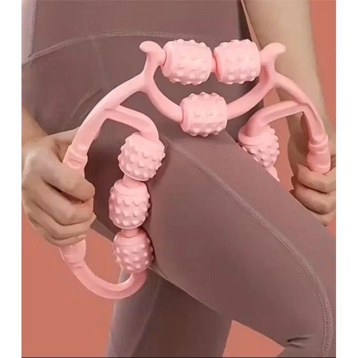 9 Tekerlekli Masaj Aleti