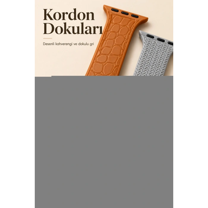 Akıllı Saat Bluetooth Aramalı ve 7 Kordonlu Set