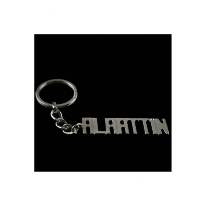 Alaattin İsimli Anahtarlık