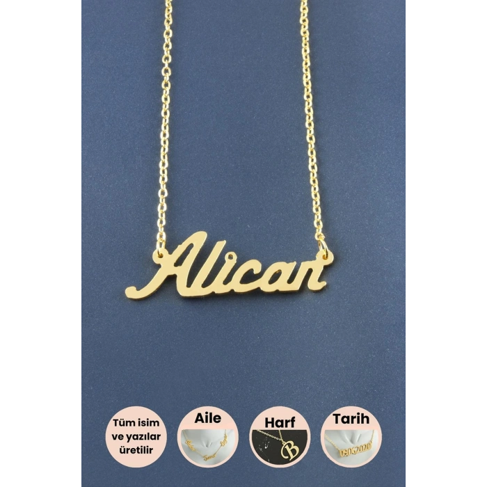 Alican İsimli Kolye