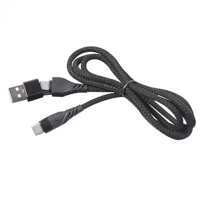 Ally 2in1 Usb Type C To Pd Kablosu+usb Kablo