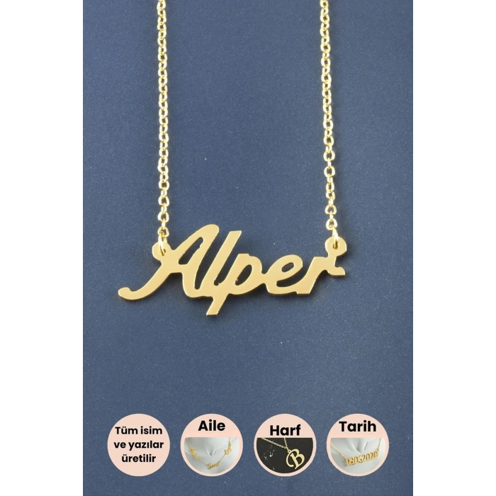 Alper İsimli Kolye