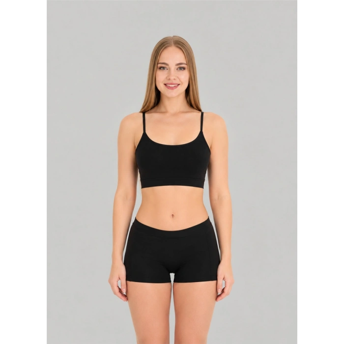 ANI İç Giyim AK4229 Kadın Boxer Külot
