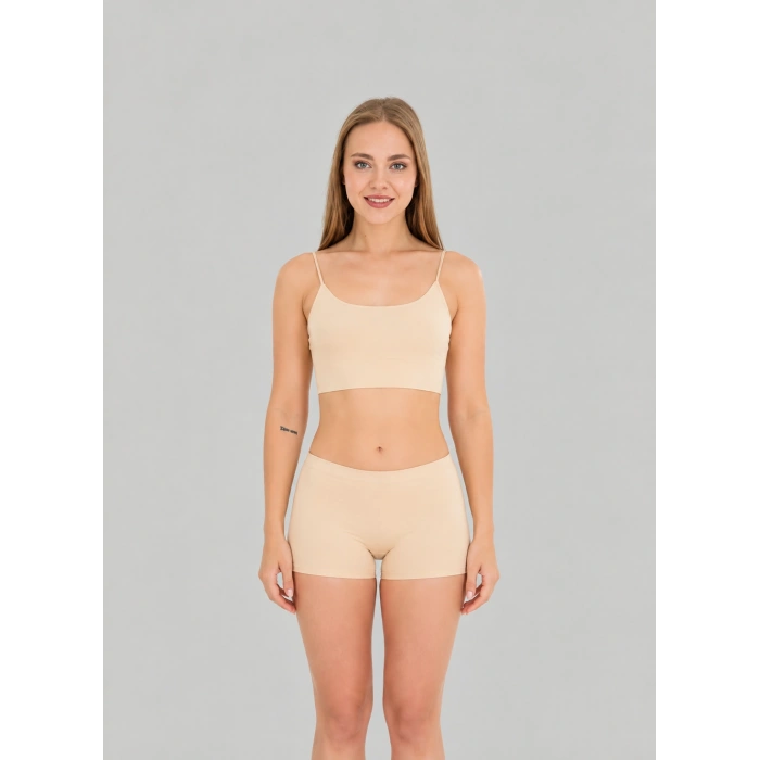 ANI İç Giyim AK4229 Kadın Boxer Külot