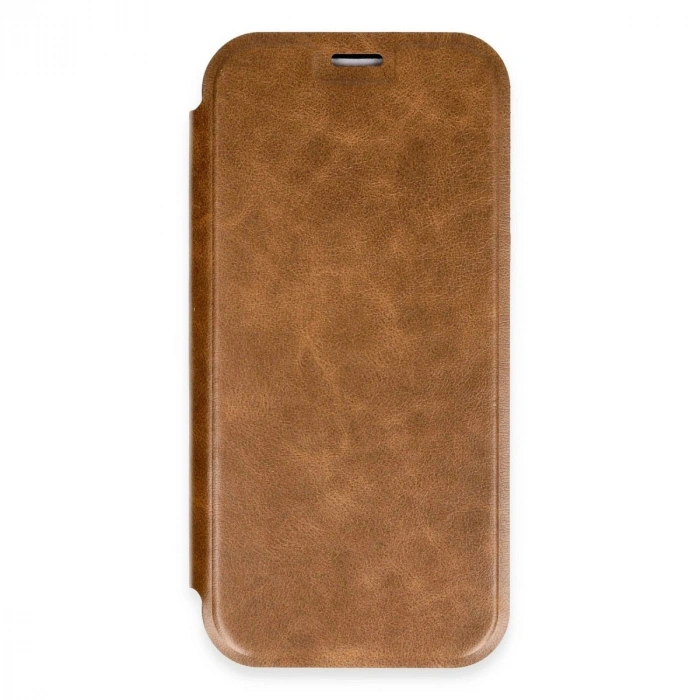 Apple İphone 16 Pro Max Kılıf Flip Cover - Taba