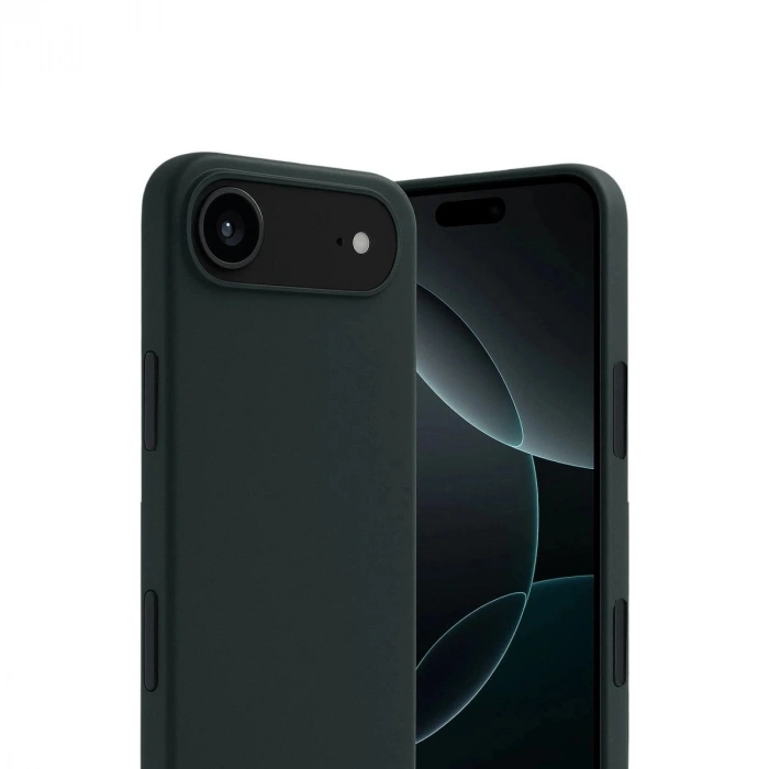 Apple İphone 17 Air First Silikon - Koyu Yeşil