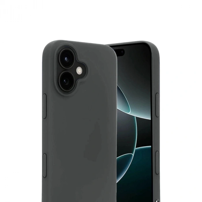 Apple İphone 17 First Silikon - Gri
