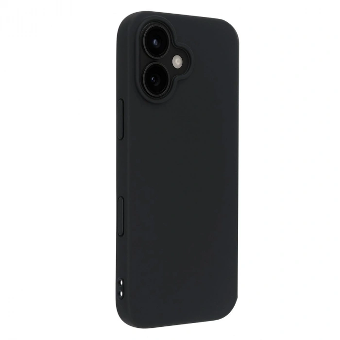 Apple İphone 17 First Silikon - Siyah