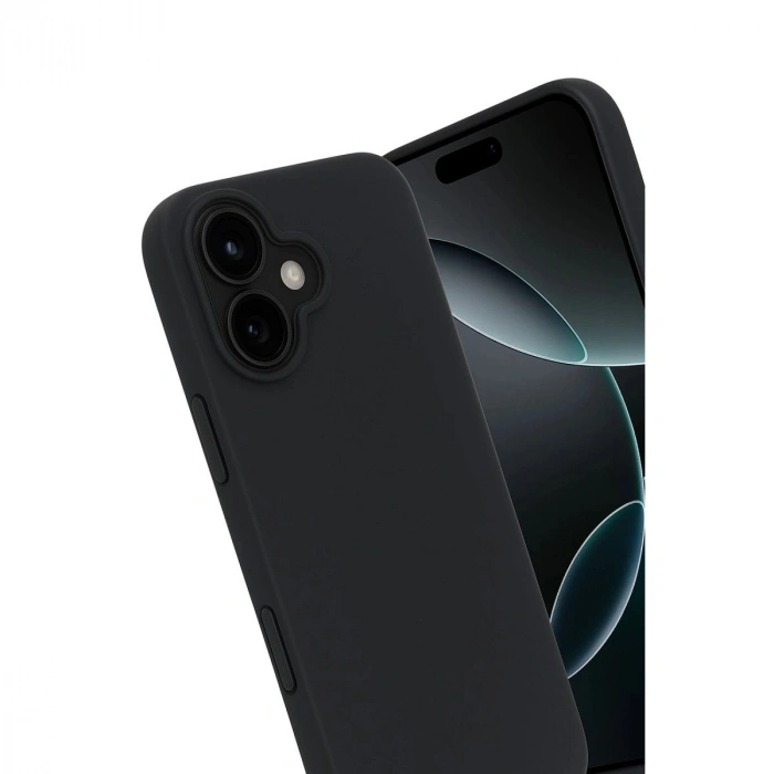 Apple İphone 17 First Silikon - Siyah