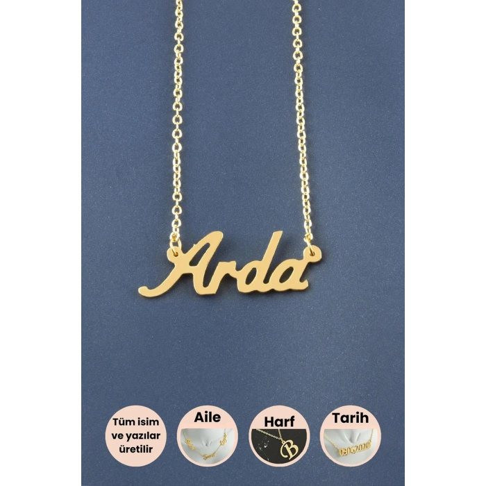 Arda İsimli Kolye